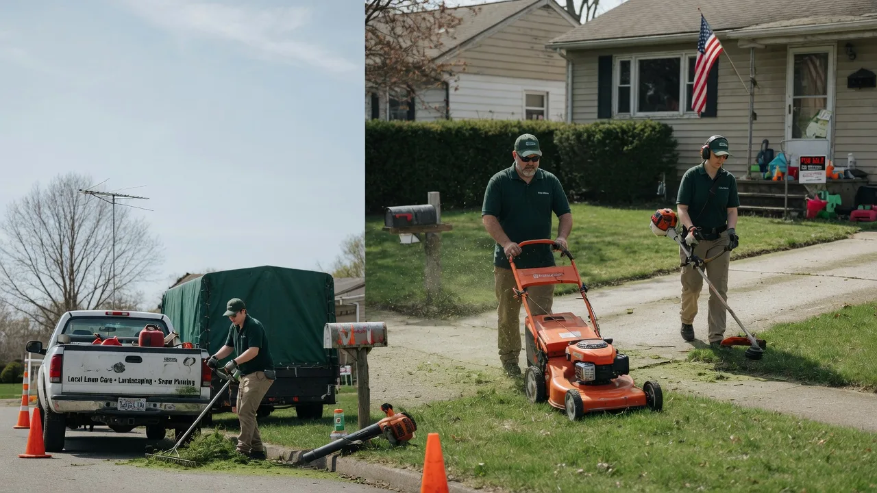 Lawn Care Services By Expert Landscaper in Hubbard, IA near me